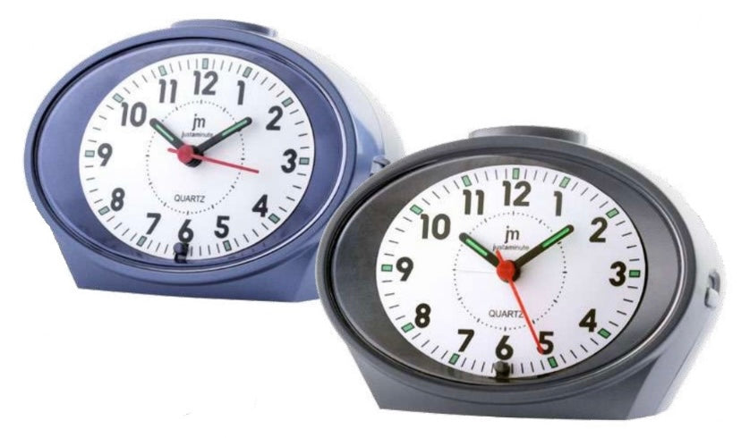 LOWELL SVEGLIA ANALOGICA CON LUCE SNOOZE E SUONERIA A CAMPANA JA7094A