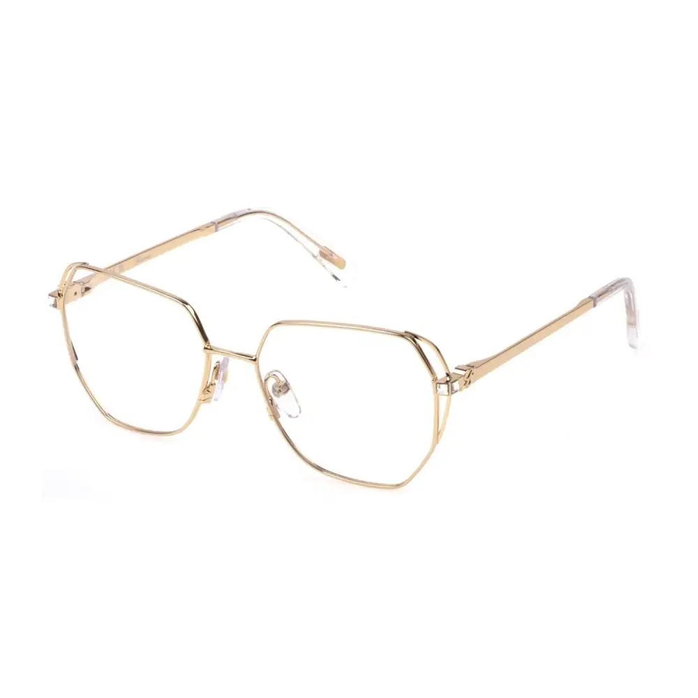 Occhiali da vista Blumarine VBM211S donna oro esagonali 0300 54/16