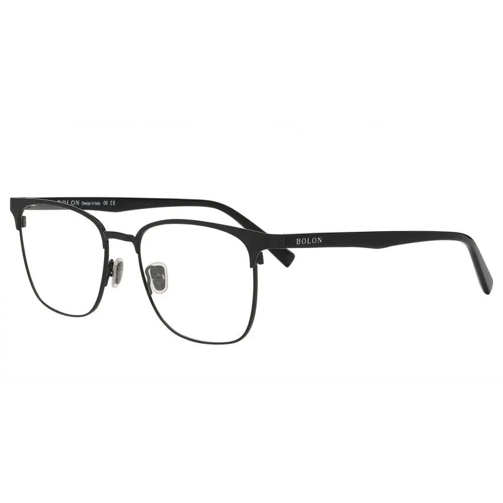 Montatura da vista Bolon BJ7008 uomo nera B10 calibro 54
