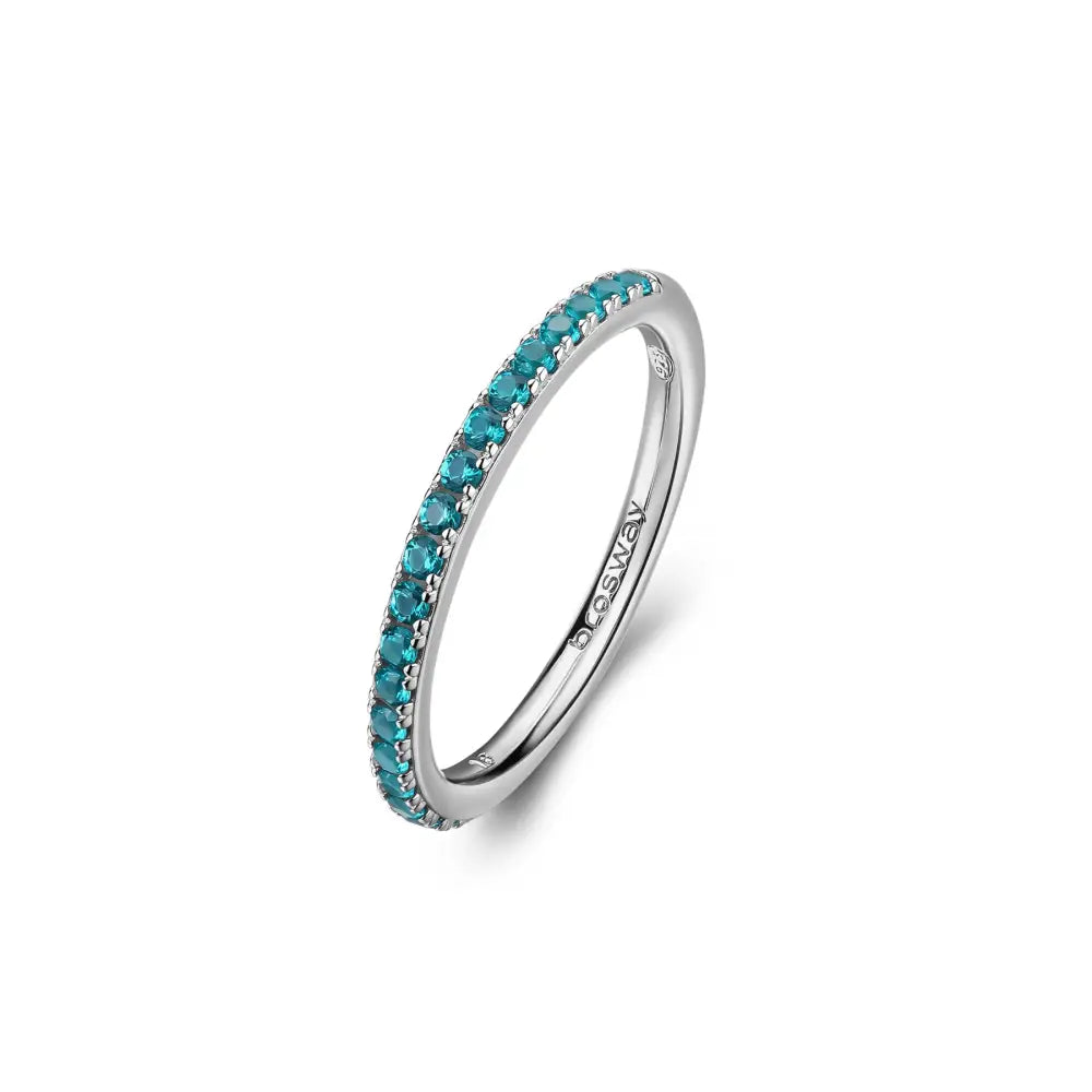 Anello donna Brosway Fancy FAG21 argento 925 con pietre turchesi