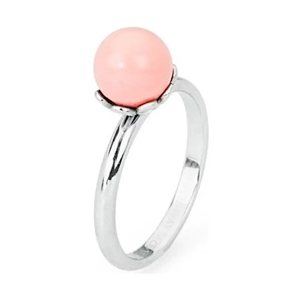 Anello donna Brosway Tring BTGC21E Mis. 20 Curiosità con perla rosa