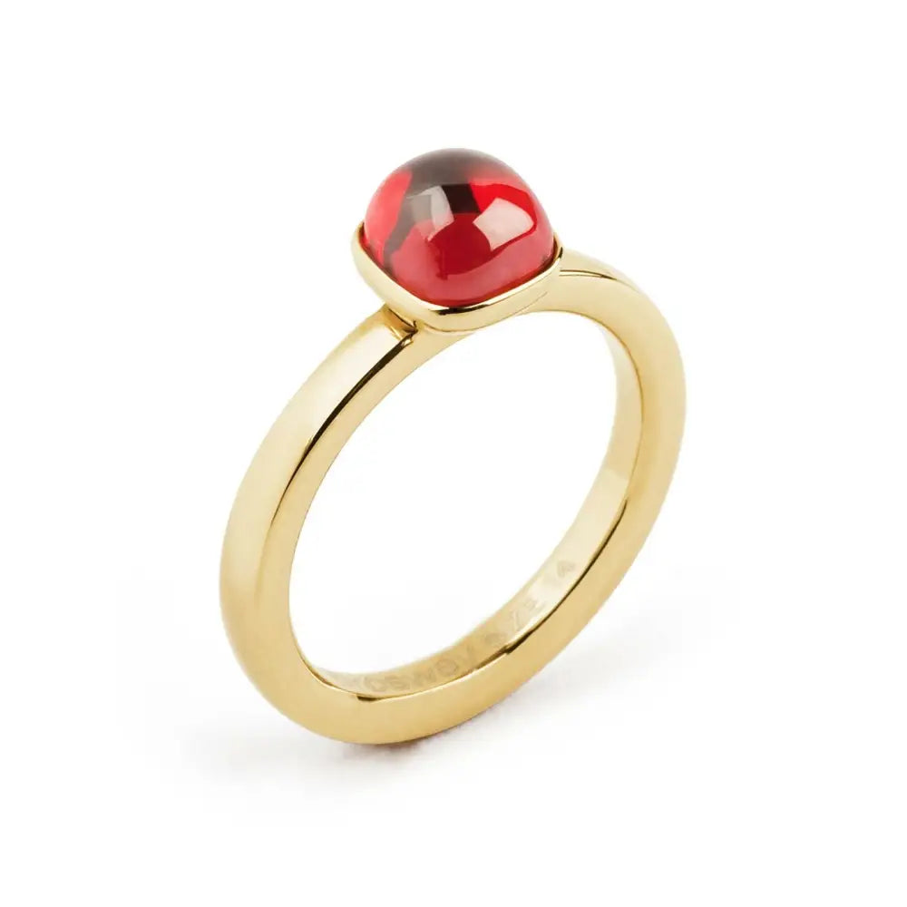 Anello donna Brosway Tring BTGC21E Mis. 20 CURIOSITA’ in oro granato lucido