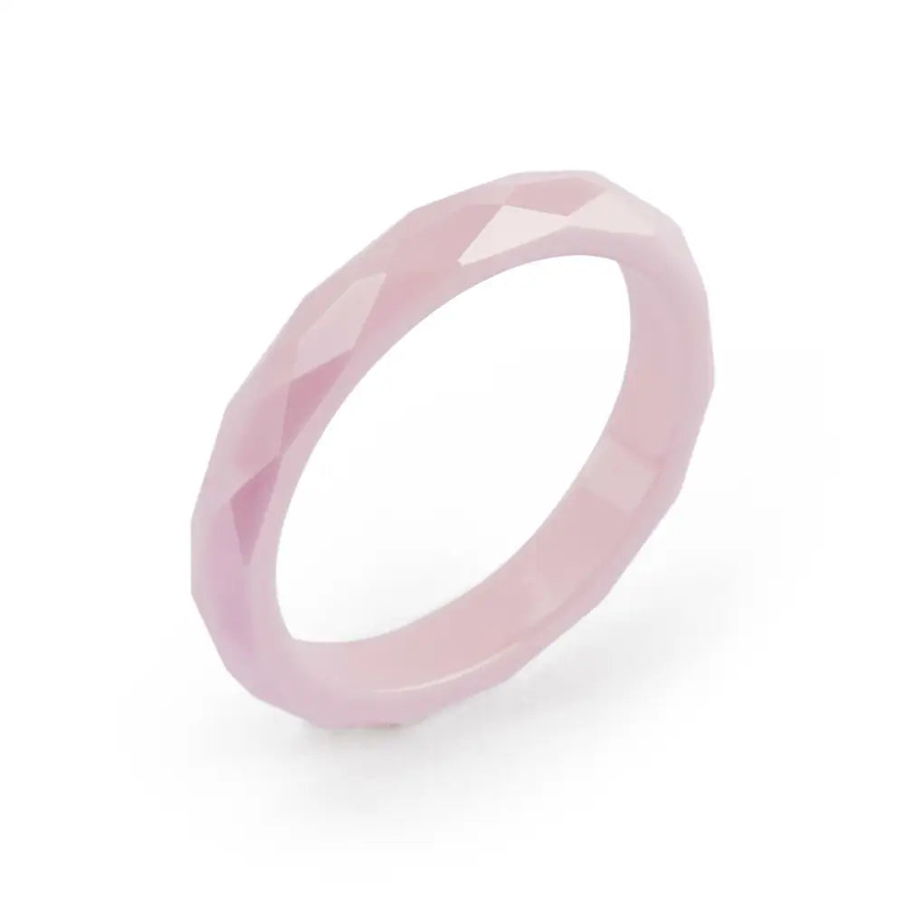 Anello donna Brosway Tring BTGC21E in quarzo rosa sfaccettato, finitura lucida, mis. 20 CURIOSITA