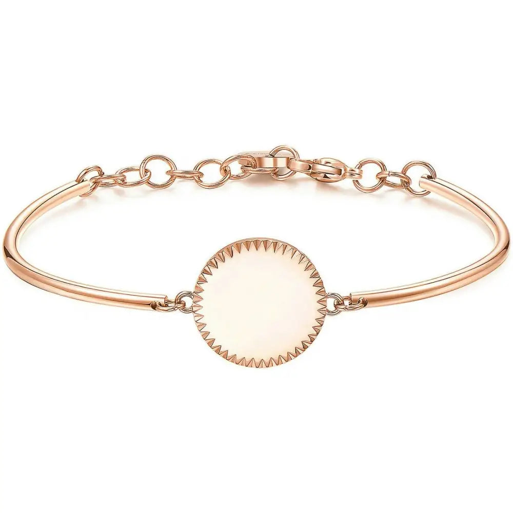 Bracciale donna Brosway Chakra BHK308 Just For Me in tono oro rosa