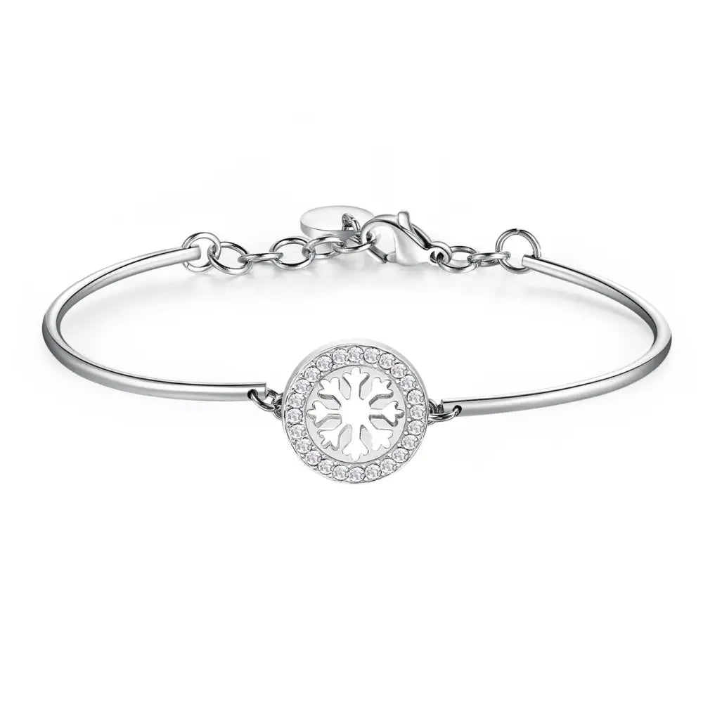 Bracciale Brosway donna Chakra BHK394 fiocco di neve con zirconia cubica
