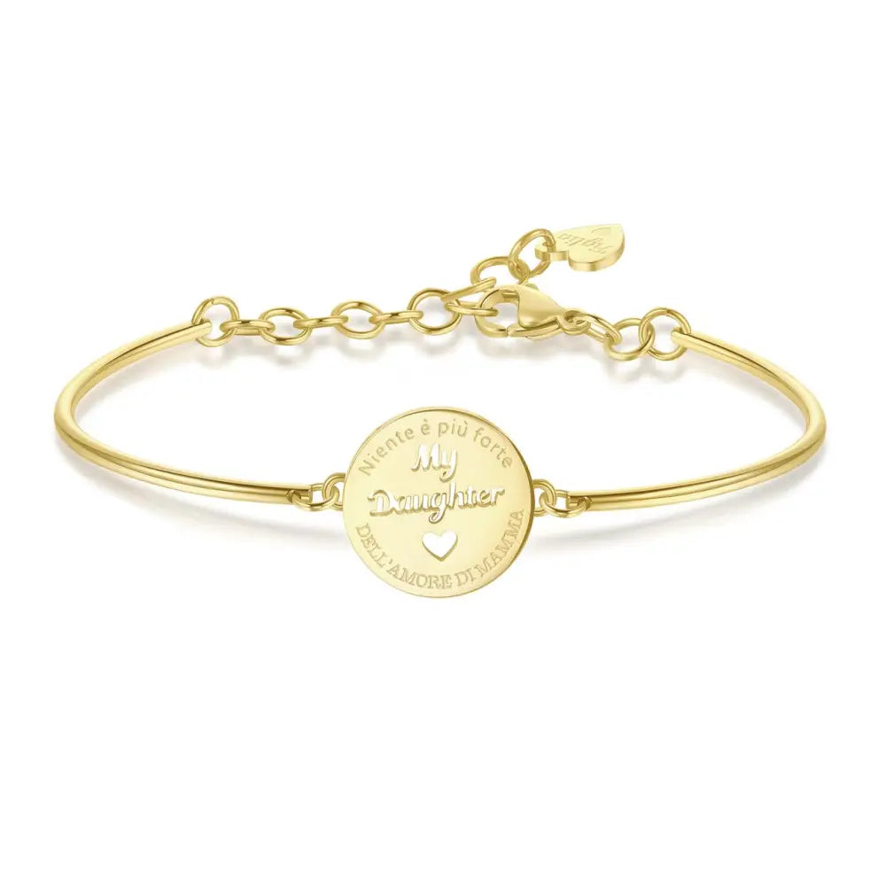 Bracciale Brosway donna Chakra BHK436 con cuore figlia