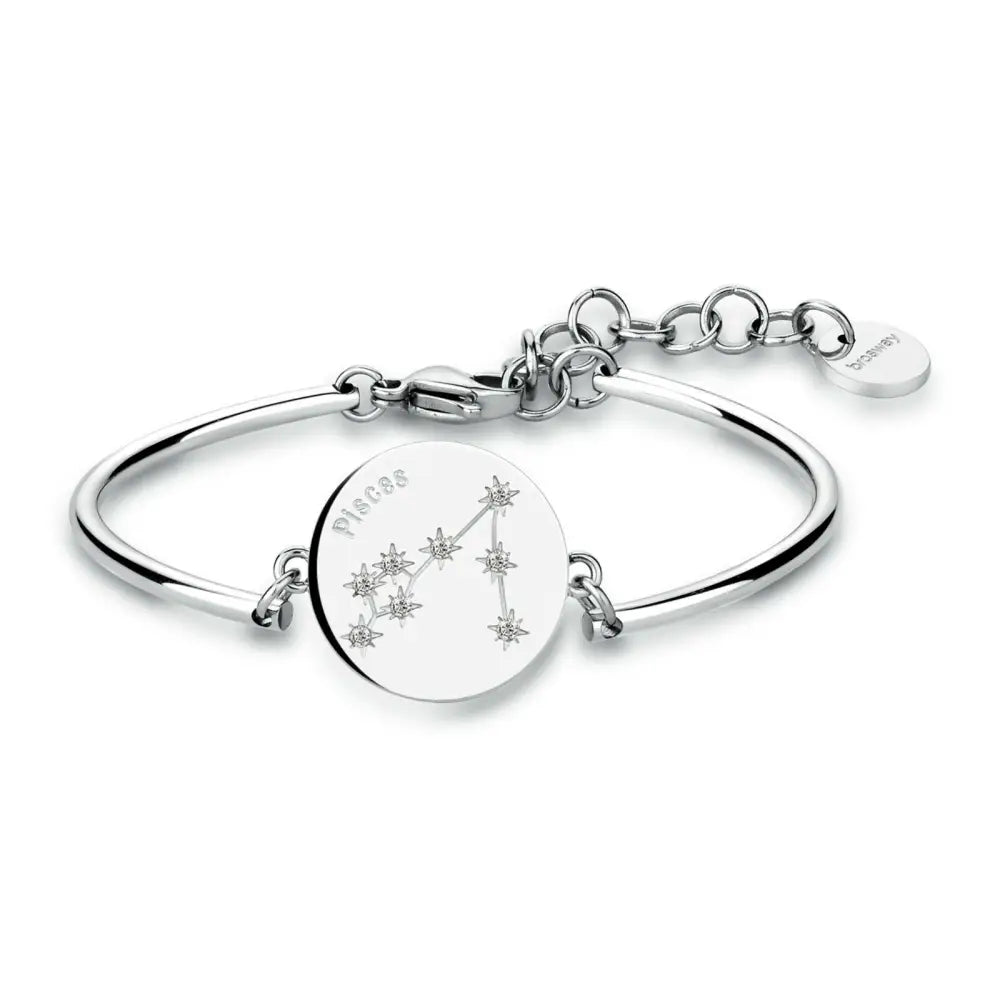Bracciale Brosway donna Chakra Zodiaco Pesci BHK22 con charm