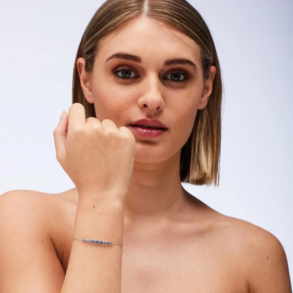 Bracciale donna Brosway in argento 925 Fancy FFB121 con diamanti