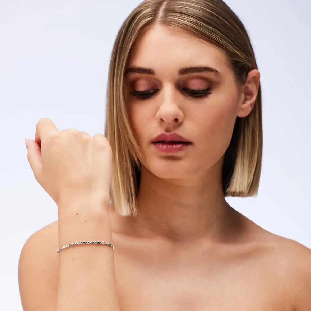 Bracciale donna Brosway in argento 925 Fancy FLG129 con catena delicata