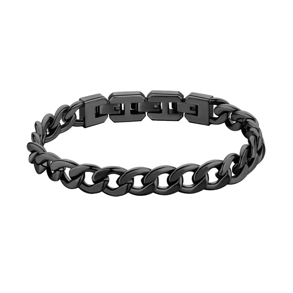 Bracciale Brosway INK BIK98 in acciaio nero lucido