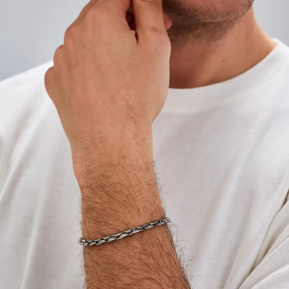 Bracciale Brosway Riptide BTD046 catena silver moderna