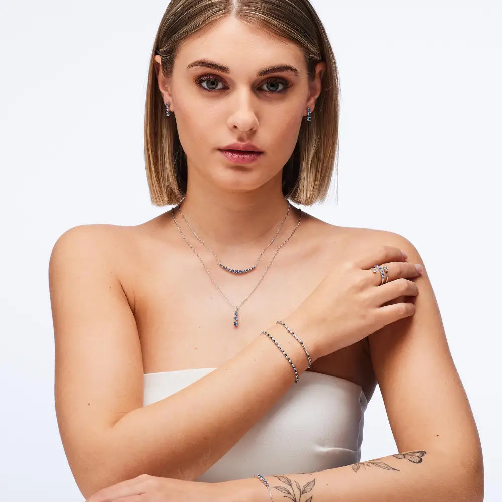 Collana Brosway Charm Donna in argento 925 con ciondolo Fancy FFB120
