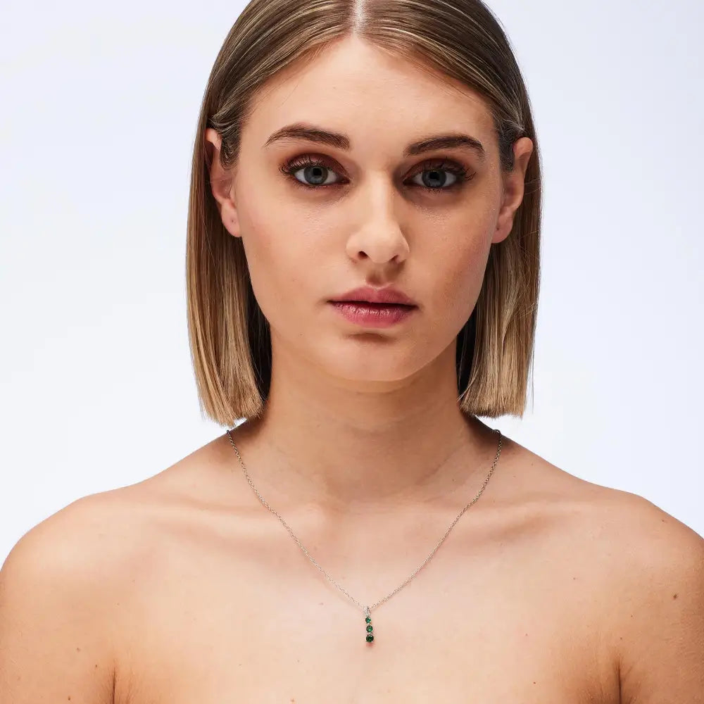 Collana Brosway Charm Donna in argento 925 con pendente Fancy FLG131