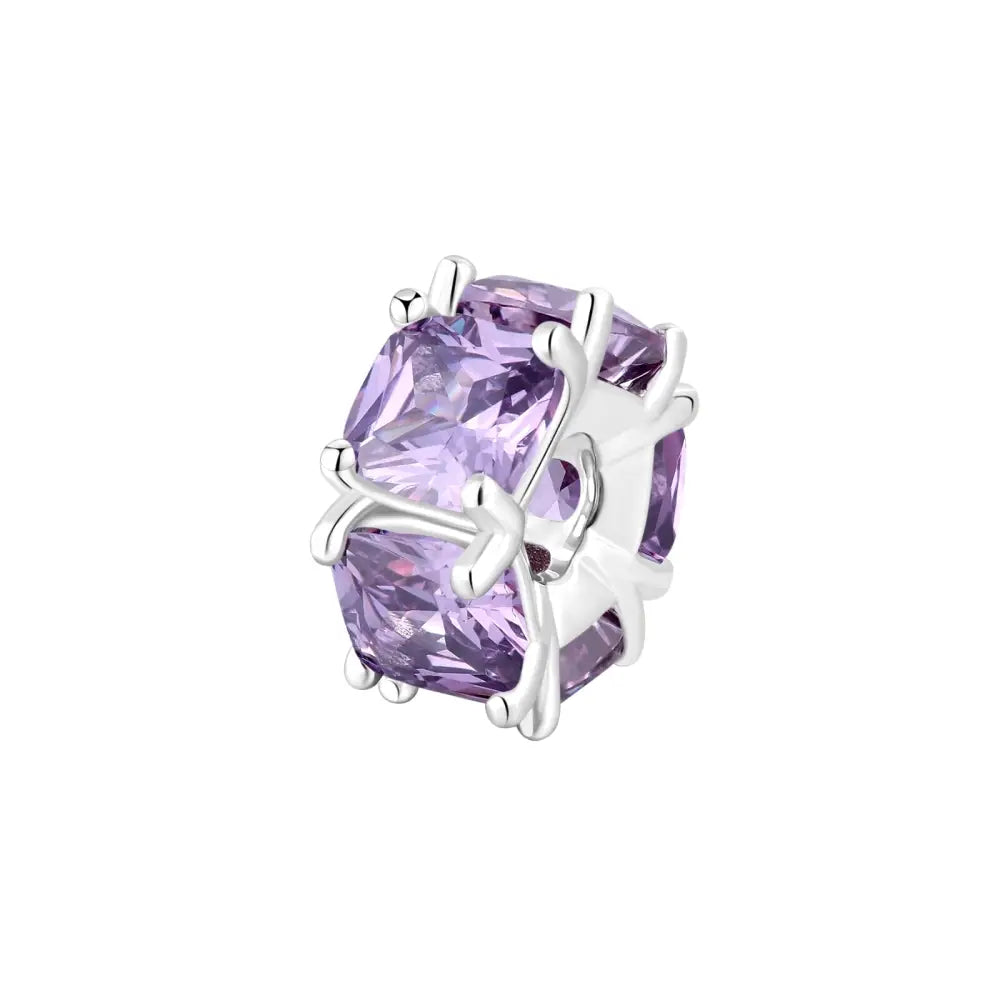 Anello Brosway Charm Donna gemma lavanda fancy FMP04 argento 925