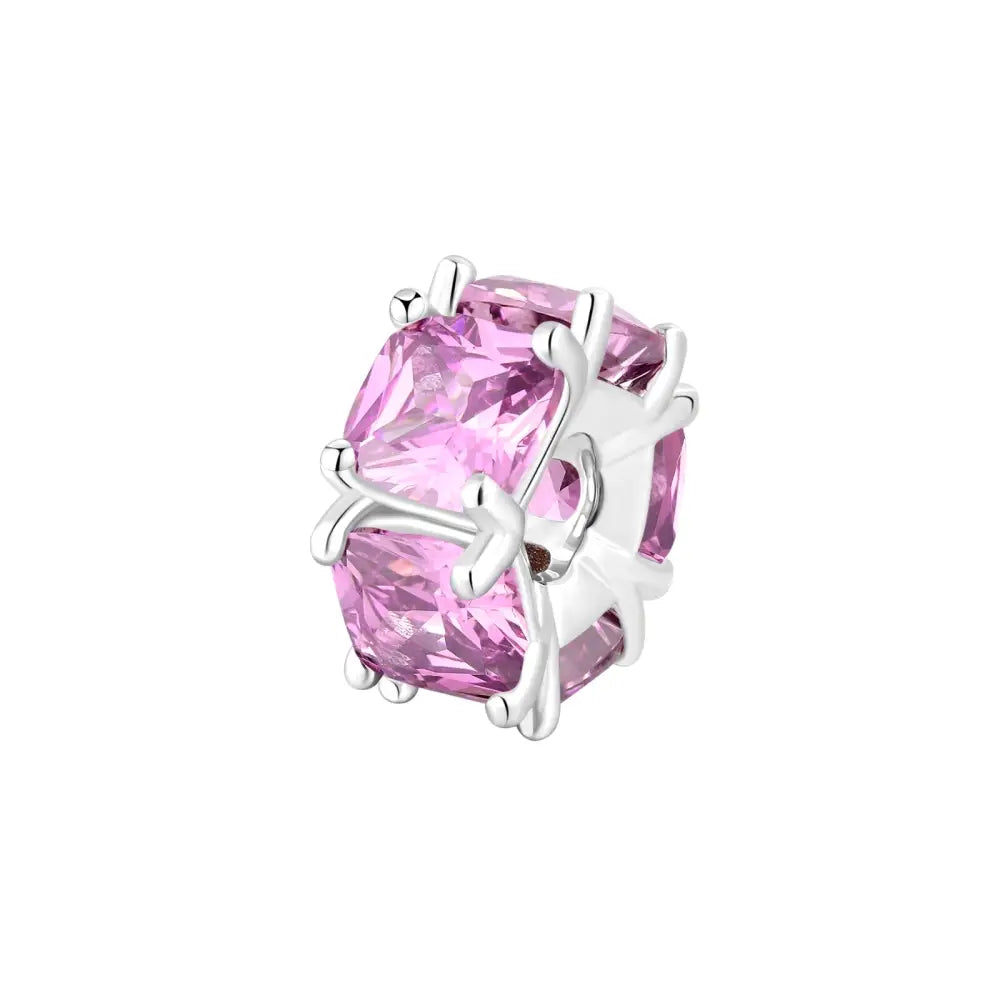 Pendente Brosway Charm Donna in argento 925 rosa Fancy FVP04