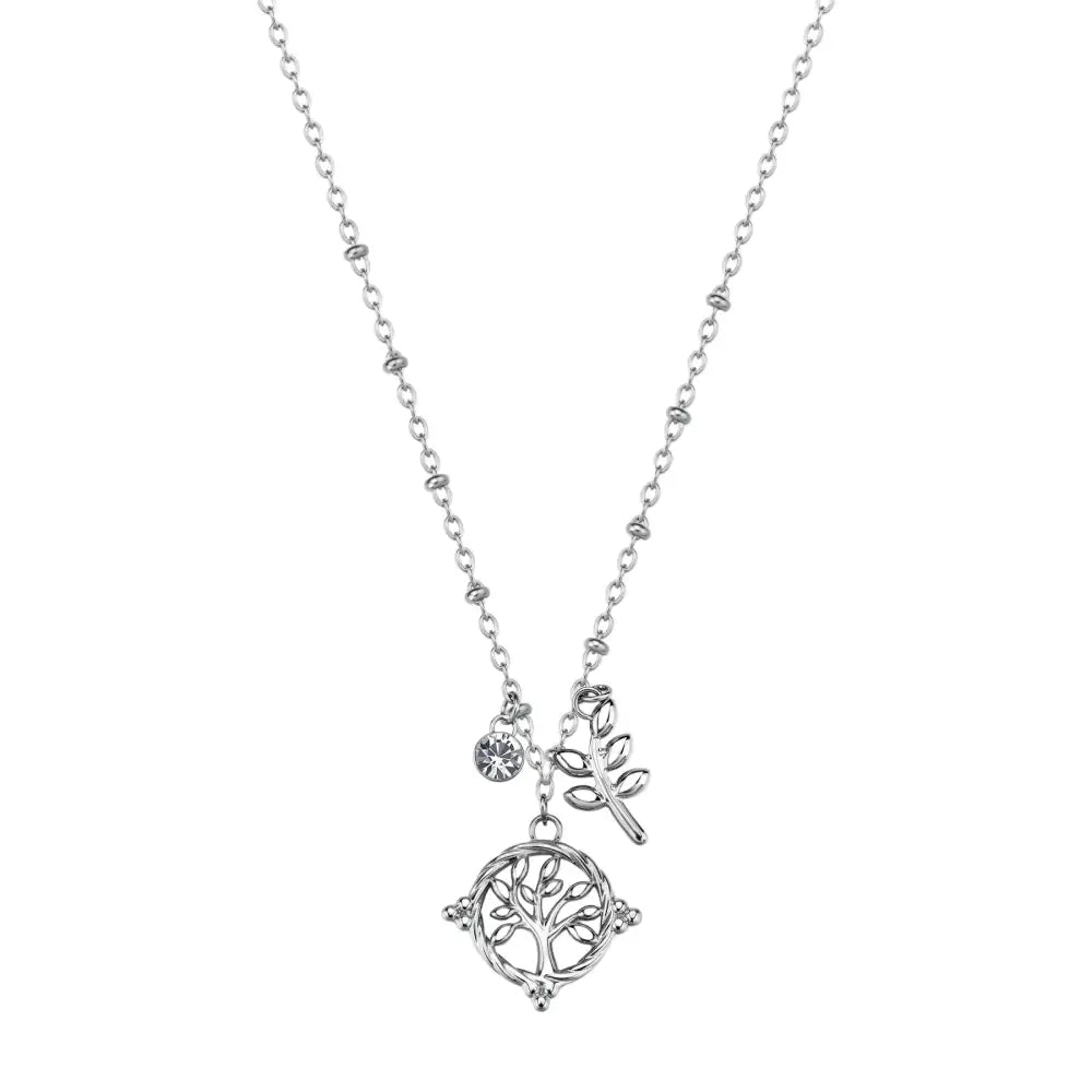 Collana Brosway donna Chakra Mistici Albero della Vita BHKN187 argento