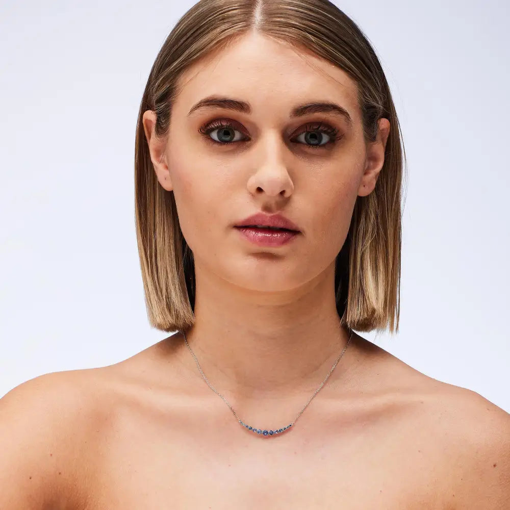 Collana donna Brosway in argento 925 con accenti di diamanti FANCY FFB119