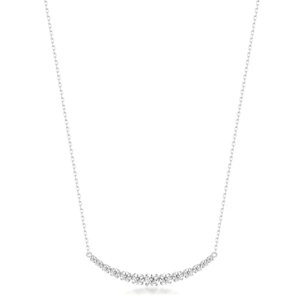 Collana donna Brosway in argento 925 Fancy FIW149 con diamanti