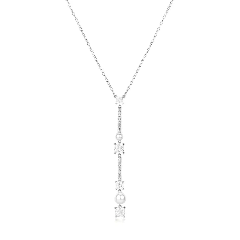 Collana donna Brosway in argento 925 con pendente floreale Fancy FIW169