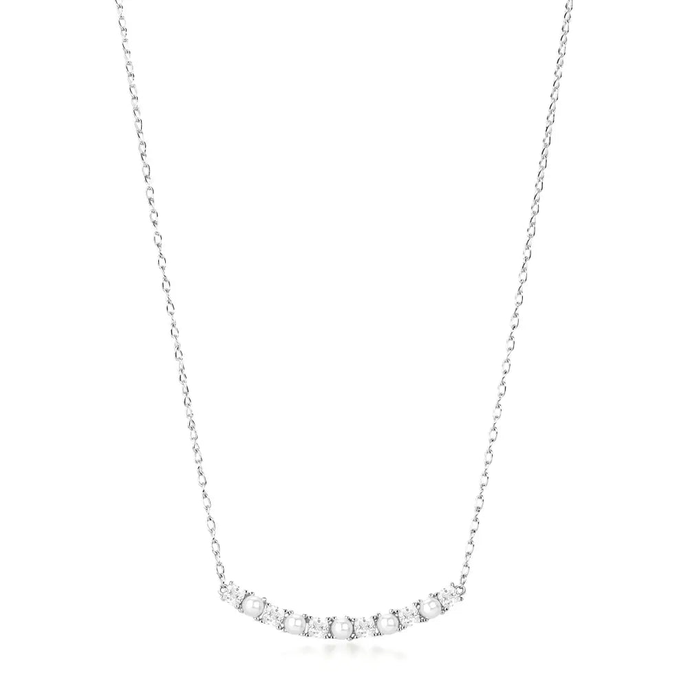 Collana Brosway donna in argento 925 Fancy FIW171 con diamanti