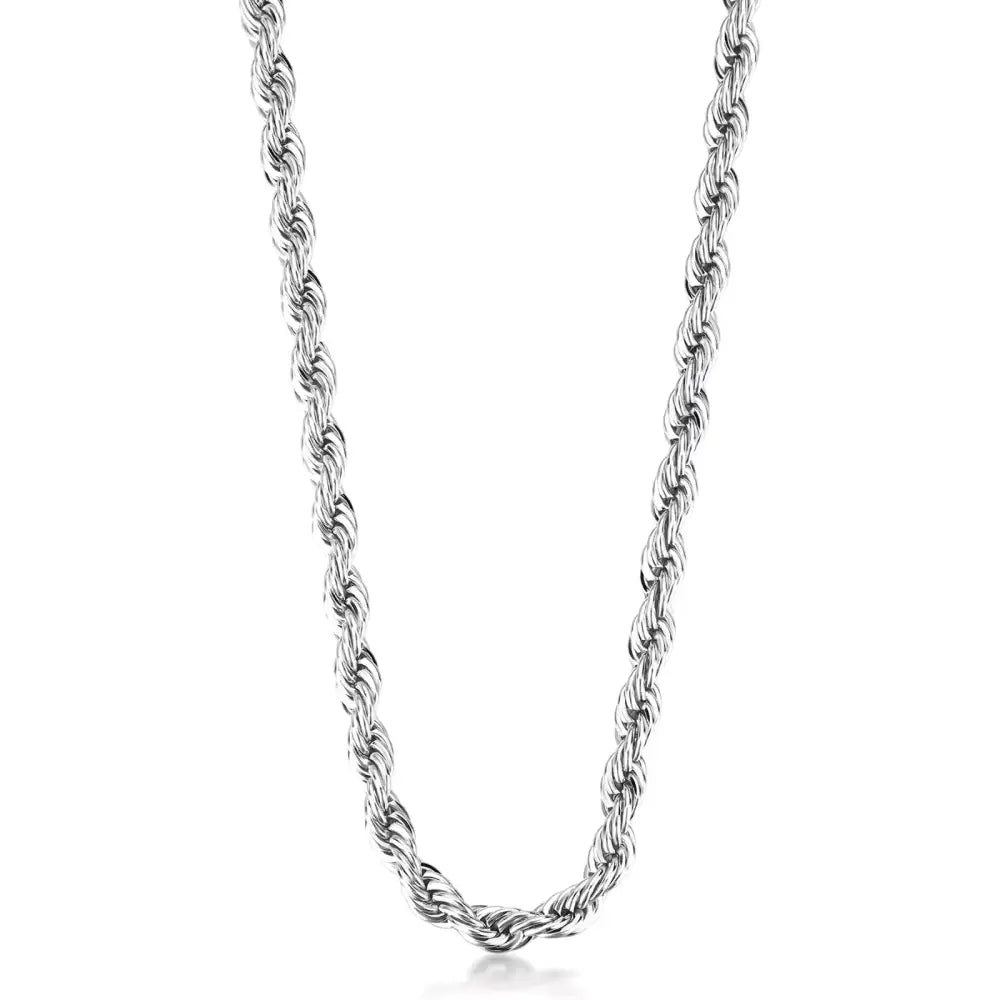 Collana uomo Brosway Riptide BTD014 catena tortiglione argento