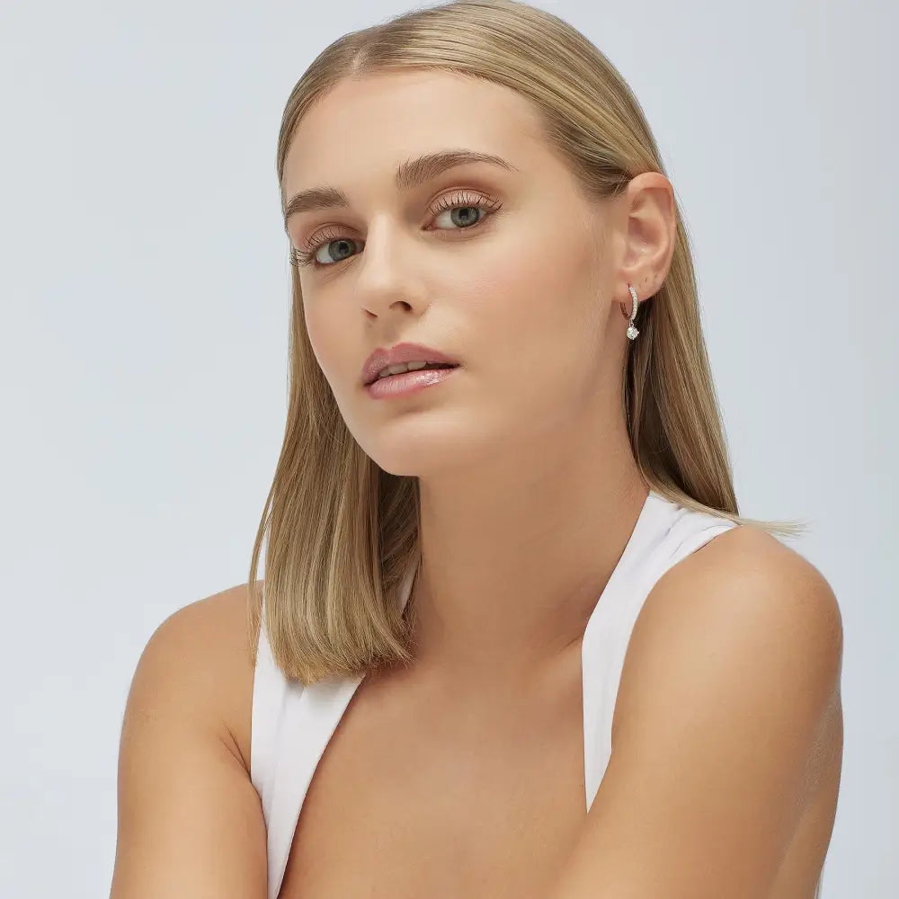 Maglia bianca senza maniche Brosway Fancy FIW90