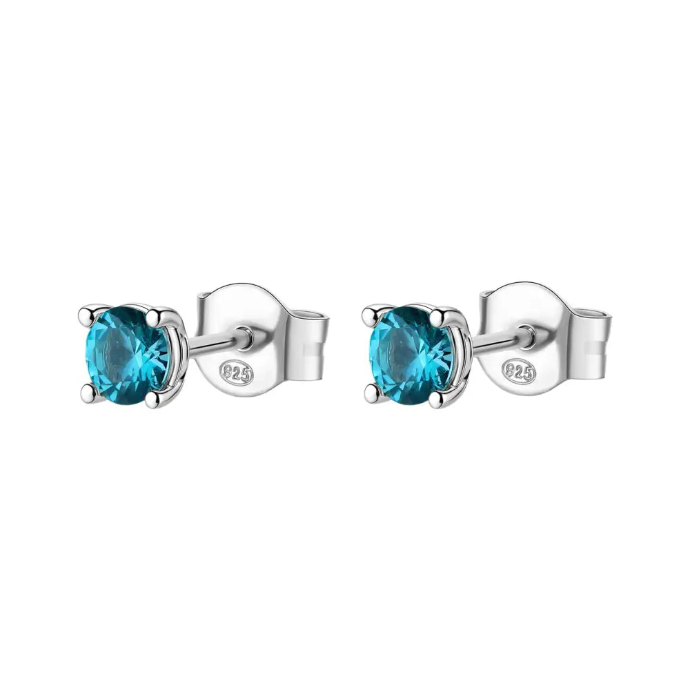 Orecchini Brosway Fancy FAG15 donna argento 925 con gemme blu