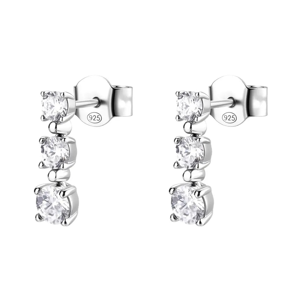 Orecchini a goccia Brosway in argento 925 con zirconia cubica