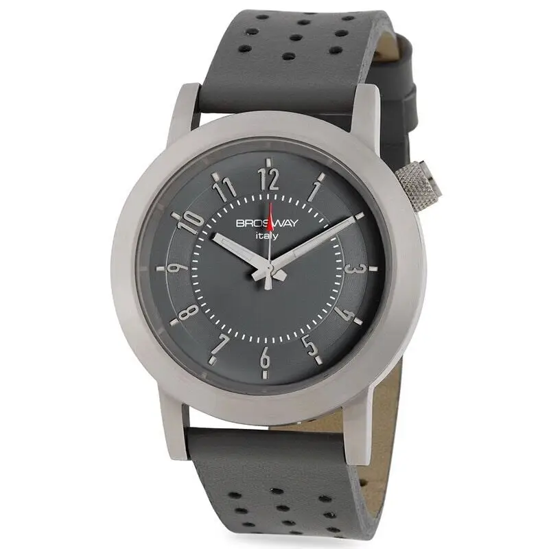 Orologio Brosway uomo Racing WRC11 grigio con quadrante Brenday