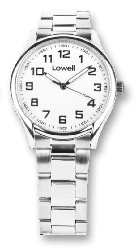 Orologio Lowell Uomo Classico Con Cassa E Bracciale In Acciaio PL4265-80