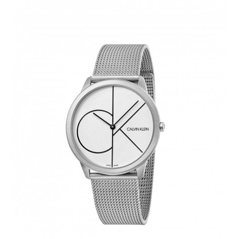 Calvin Klein OROLOGIO UOMO MINIMAL SWISS MADE K3M5115X