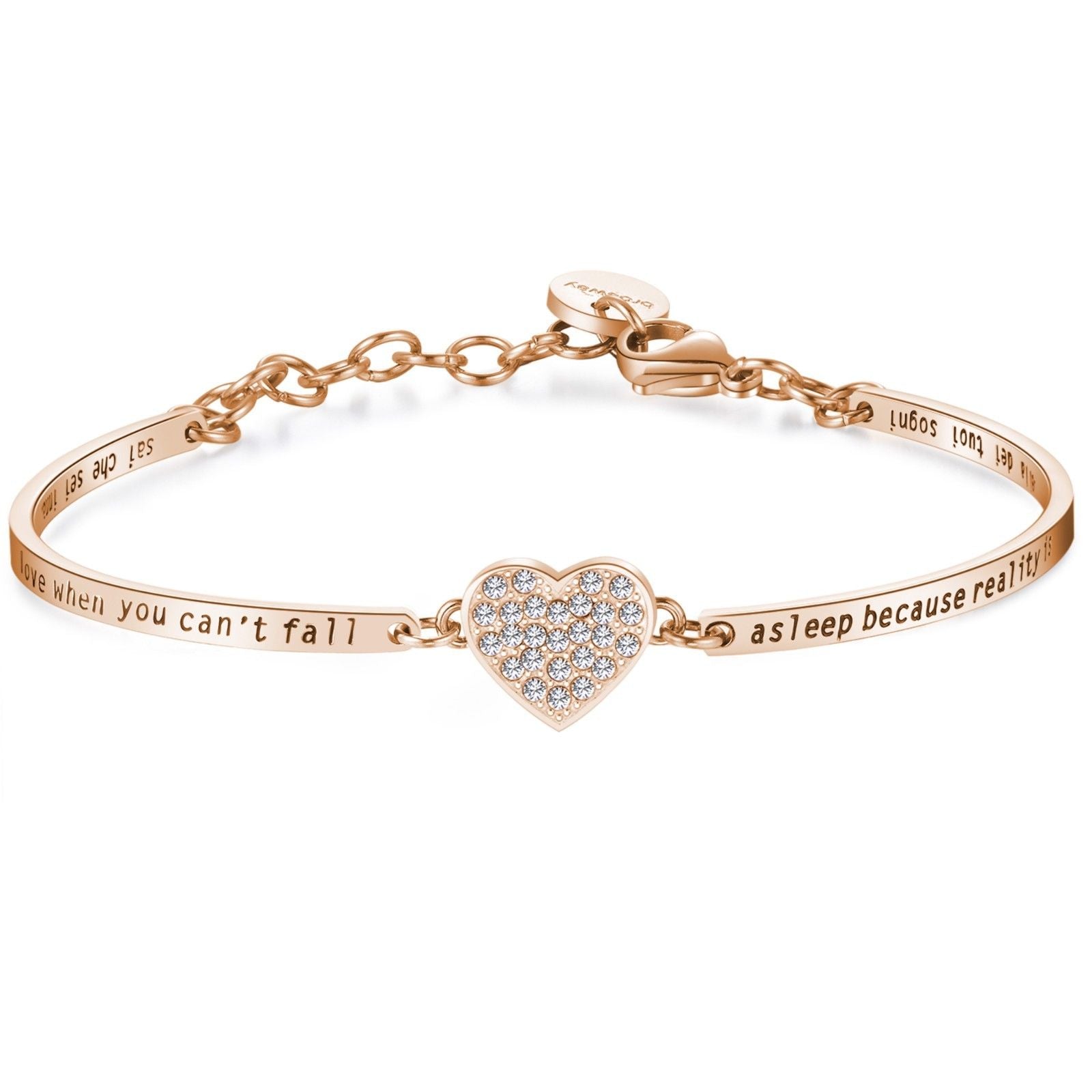 Bracciale Donna Chakra Cuore BHK151