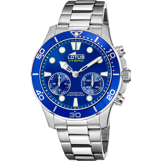 Lotus Connected Orologio Hybrid Smartwatch Uomo Smartime 18800/1