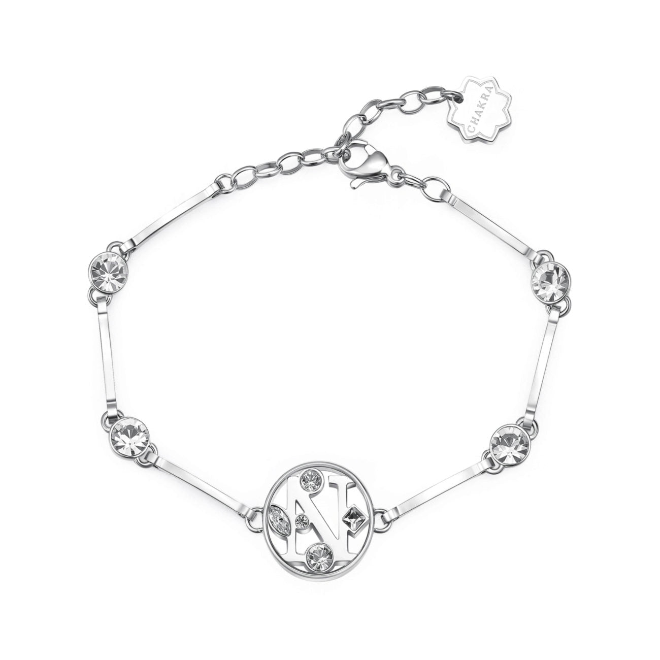 Brosway Bracciale Donna Chakra Iniziale Lettera N BHKB062