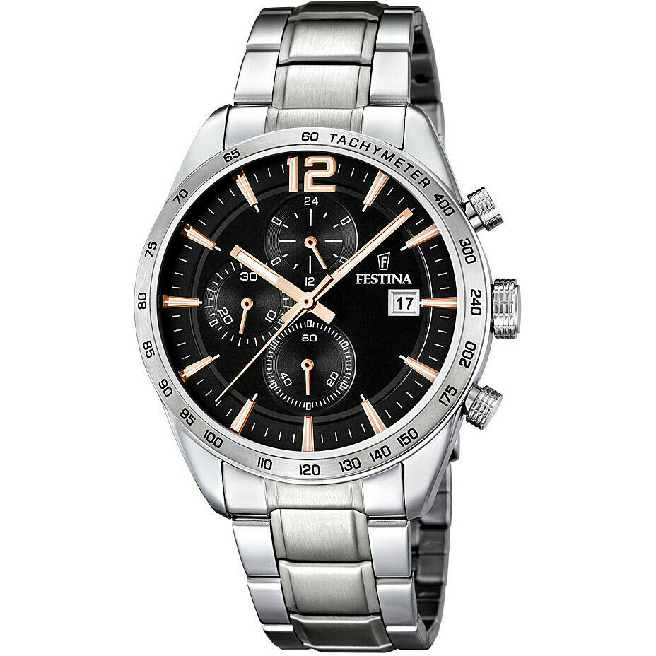 Festina Orologio Uomo TIMELESS CHRONOGRAPH F16759/6
