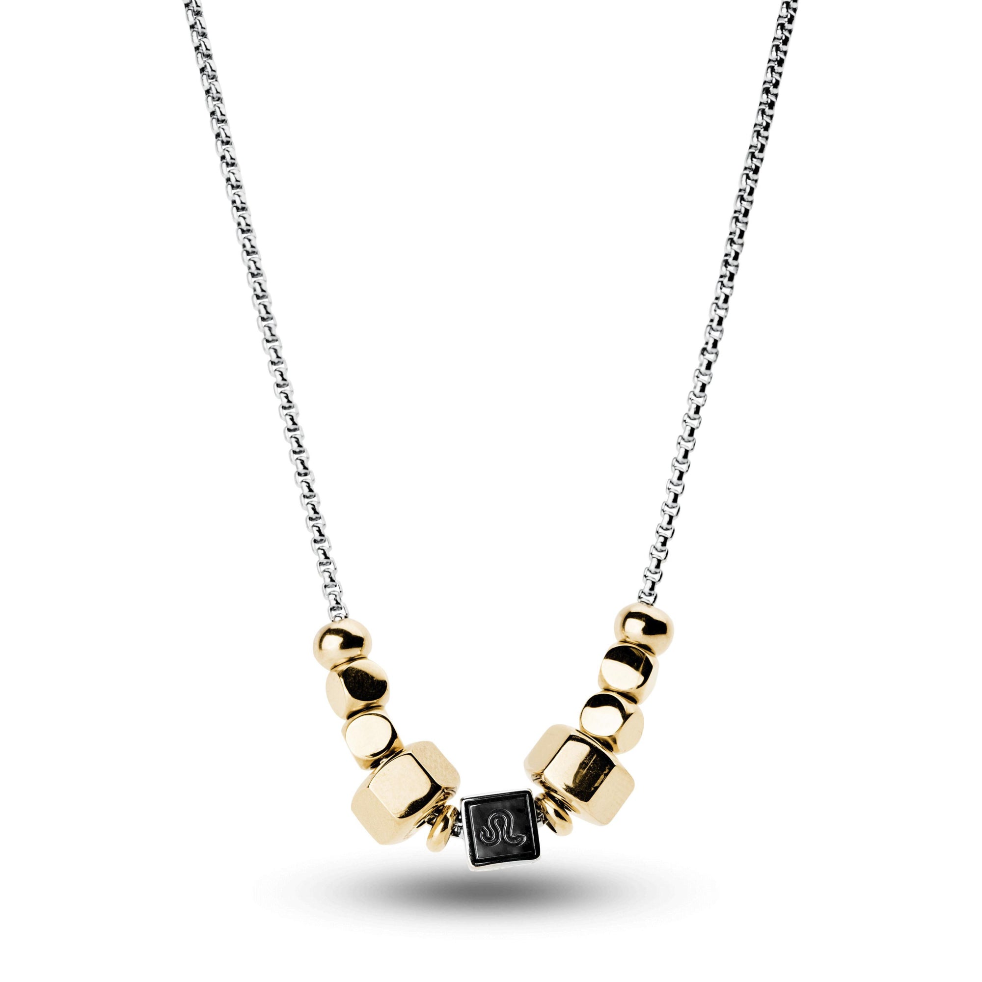 Brosway Collana Uomo TJMAN Zodiaco BTJNS75 Leone Componibile