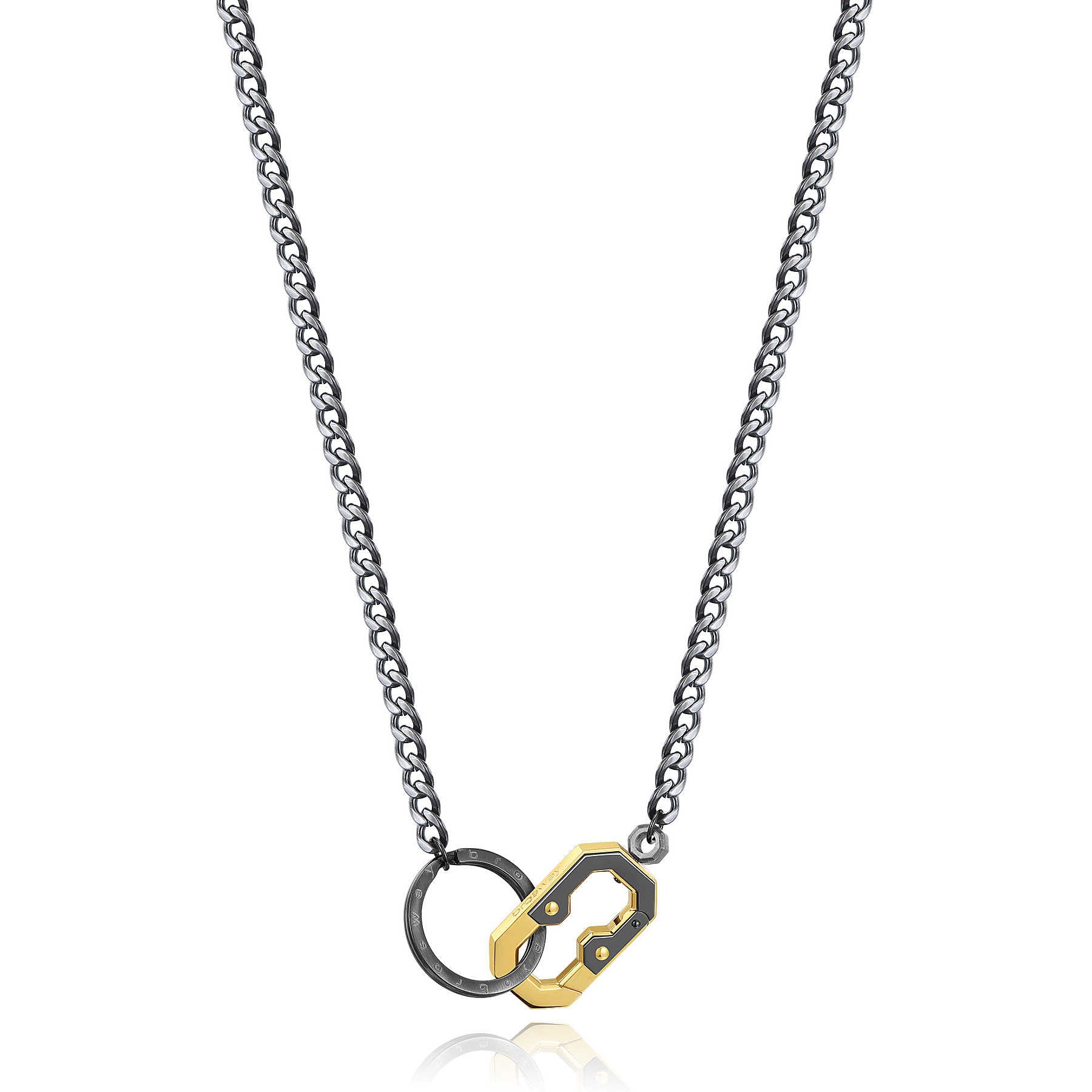 Brosway Portachiavi Uomo Collezione K2 Tipo Biker BKD52