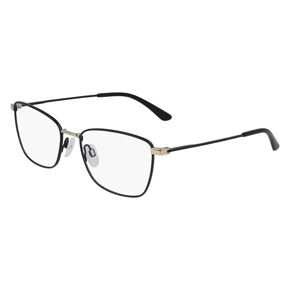 Montatura vista donna Calvin Klein CK20128 001 nera argento 54/18