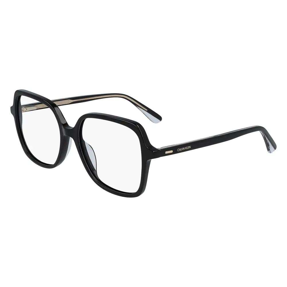 Montatura Calvin Klein CK20528 nera 001 calibro 54/17 vista donna