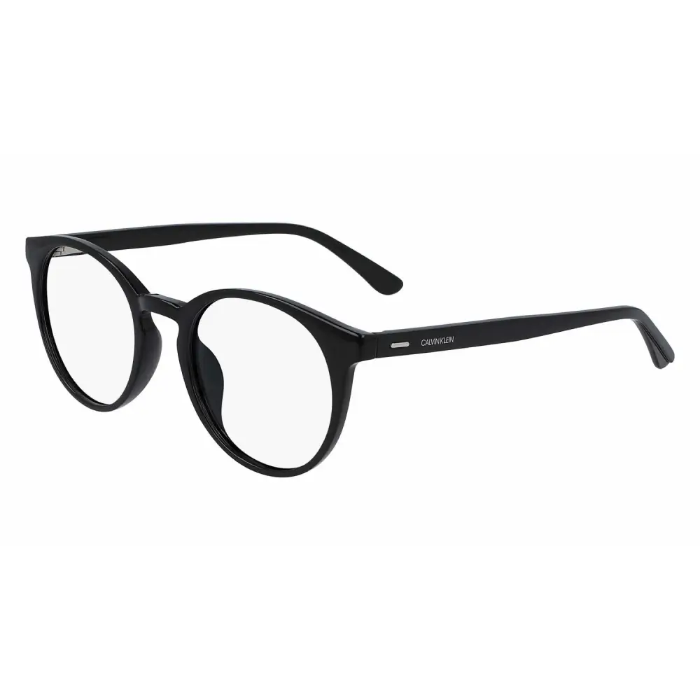 Montatura vista unisex Calvin Klein CK20527 nera opaca, calibro 49/20