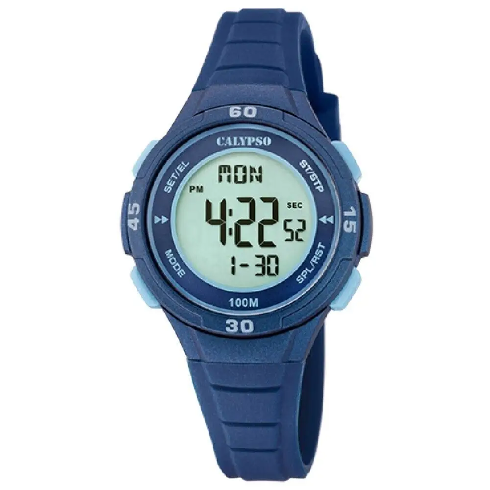 Orologio digitale Calypso bambino blu COLOR SPLASH K5830/5