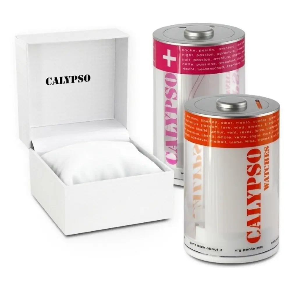 Due Calypso Orologio Digitale K5808 cilindrici a forma di batterie