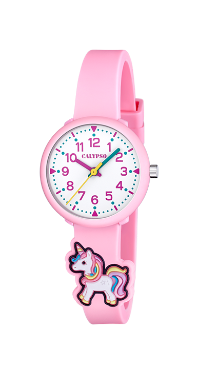 Calypso Orologio Solotempo Bambina Unicorno MY FIRST WATCH COLLECTION K5844/2