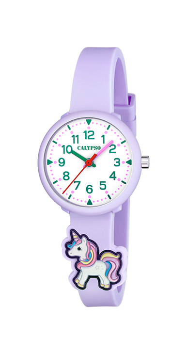 Calypso Orologio Solotempo Bambina Unicorno MY FIRST WATCH COLLECTION K5844/4