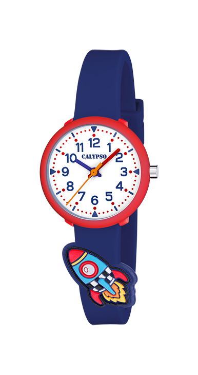 Calypso Orologio Solotempo Bambino Razzo MY FIRST WATCH COLLECTION K5845/2