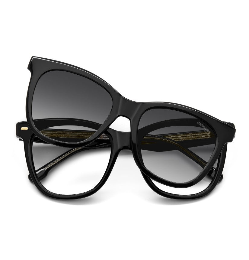 Carrera Montatura Da Vista Uomo Con Clip Da Sole Polarizzata Magnetica CA 3098/C Colore 807 Calibro 53/18
