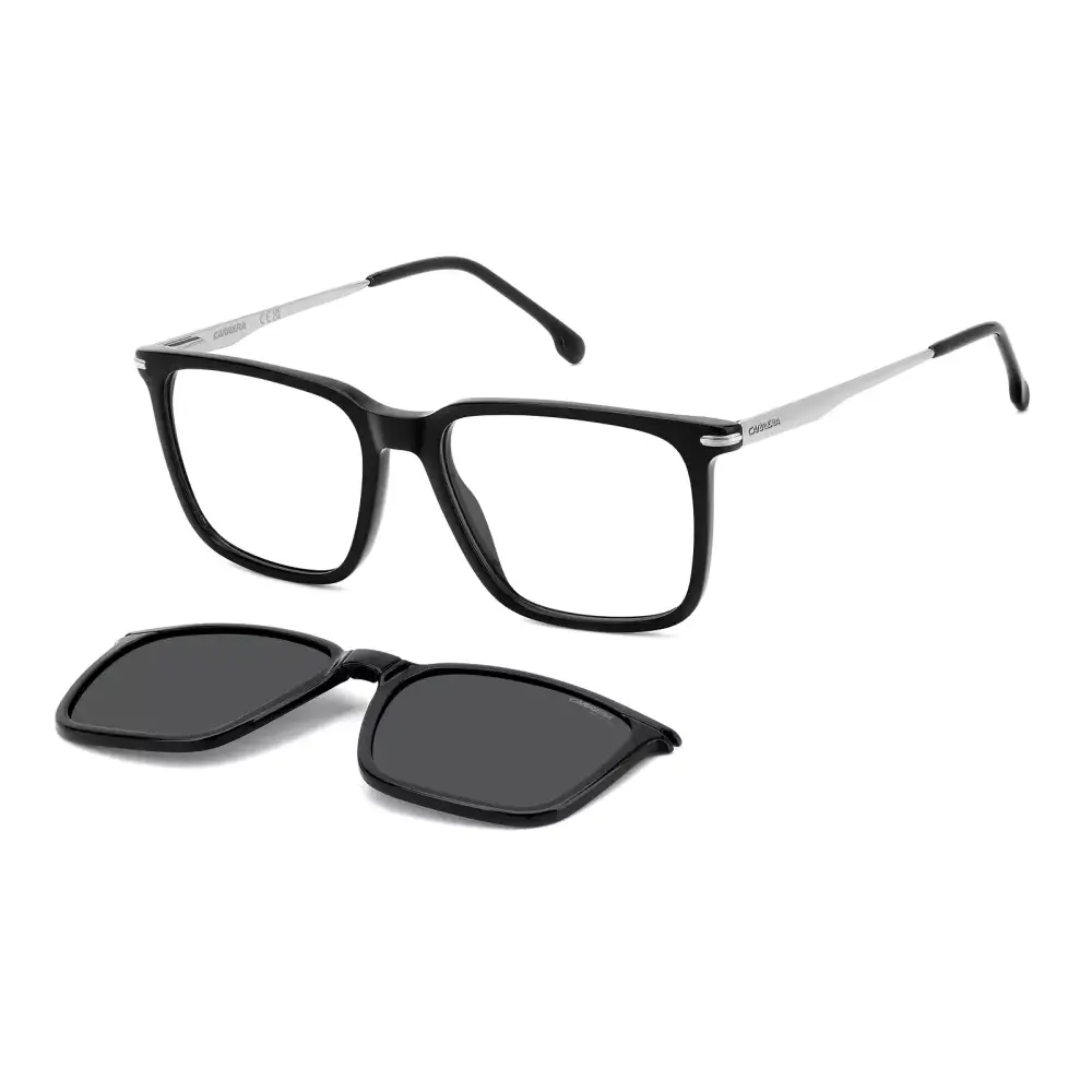 Occhiali Carrera 357/C 284 con clip-on polarizzati 54/17