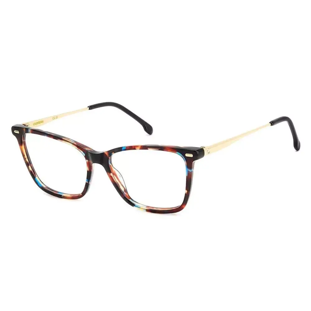 Montatura da vista Carrera 3024 donna rettangolare JBW in acetato tartarugato