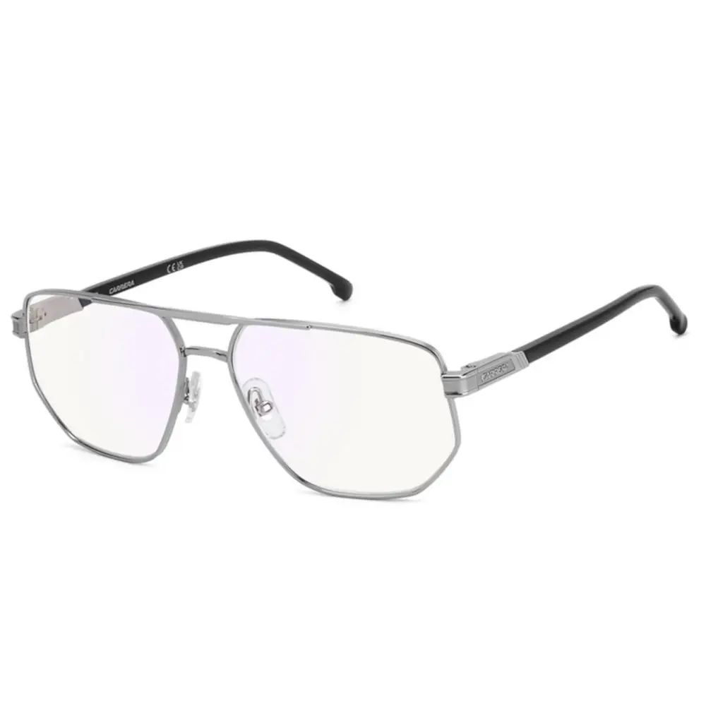 Occhiali da vista Carrera CA 1141 85K argento aviator 58/15