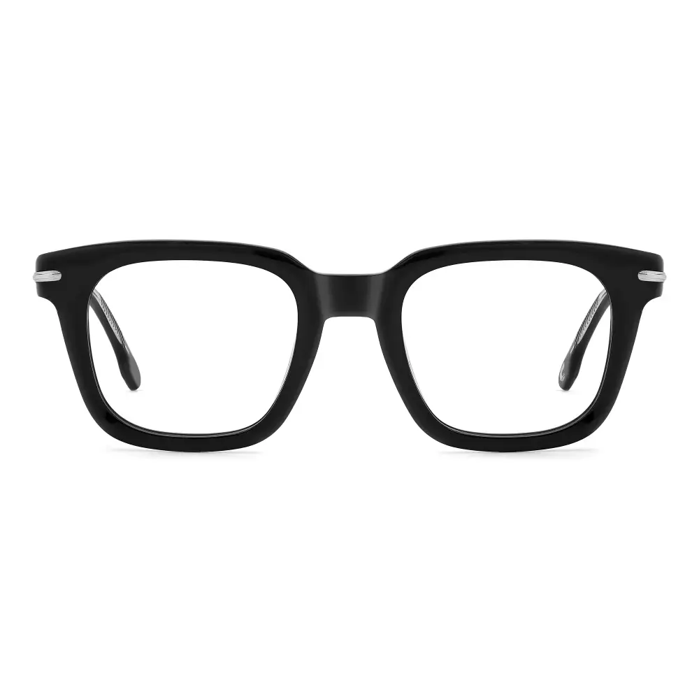 Occhiali da vista Carrera CA 361 per uomo, montatura nera rettangolare 50/22